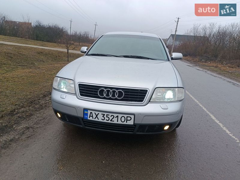 Седан Audi A6 2000 в Харькове
