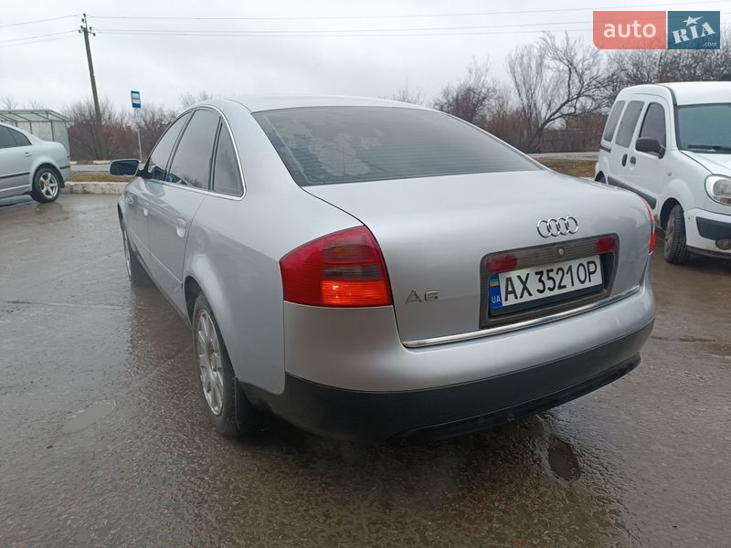 Седан Audi A6 2000 в Харькове