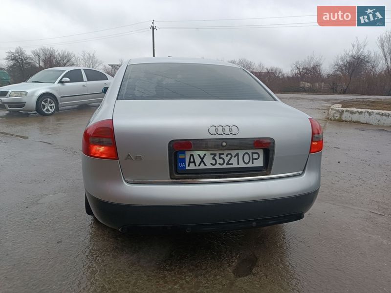 Седан Audi A6 2000 в Харькове