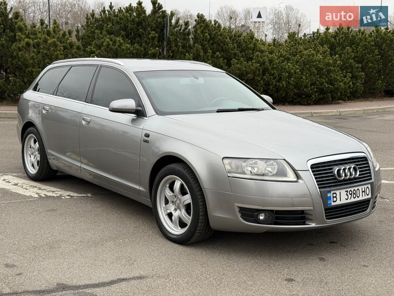 Універсал Audi A6 2005 в Києві
