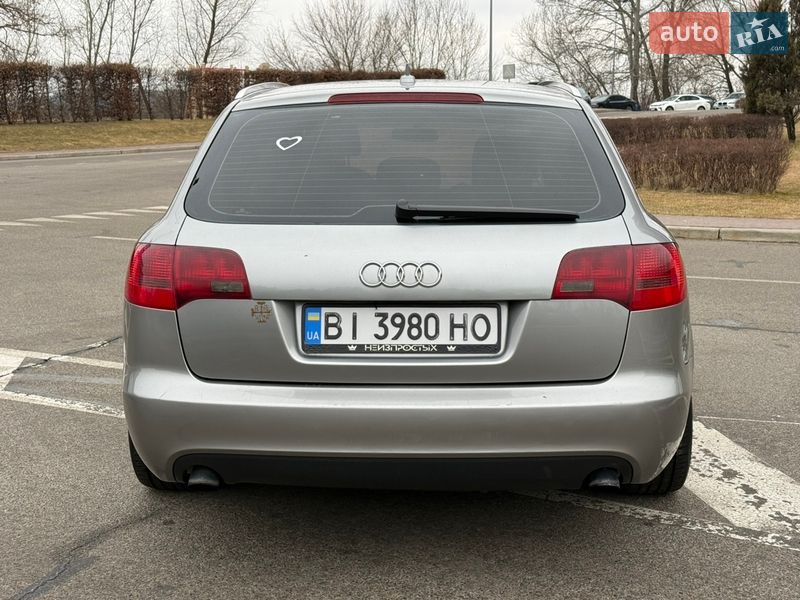 Універсал Audi A6 2005 в Києві