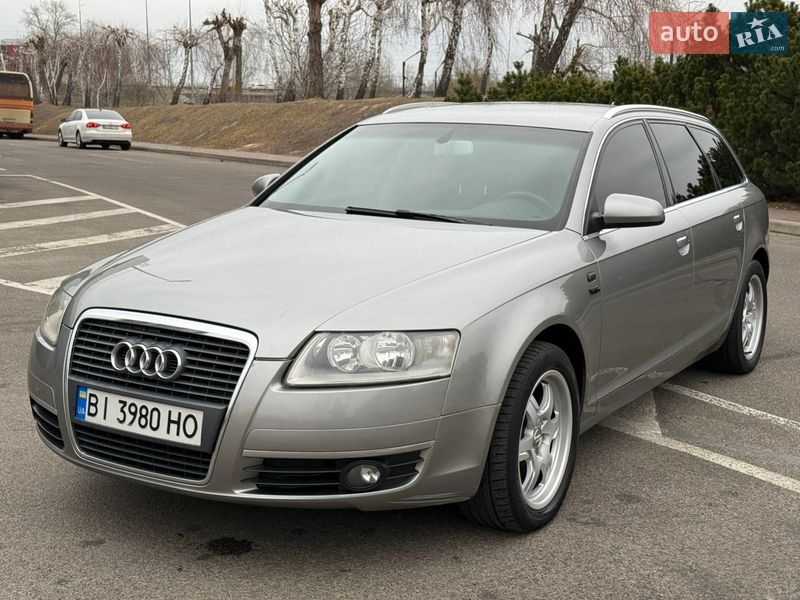Універсал Audi A6 2005 в Києві