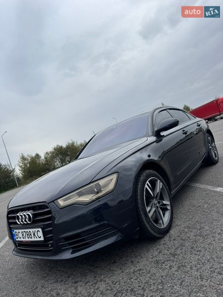 Audi A6 2012