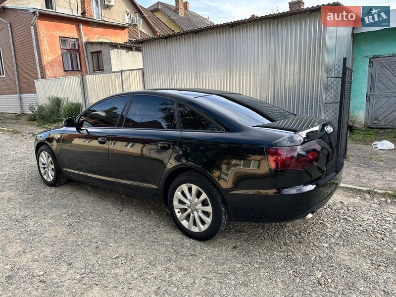 Седан Audi A6 2008 в Чернівцях