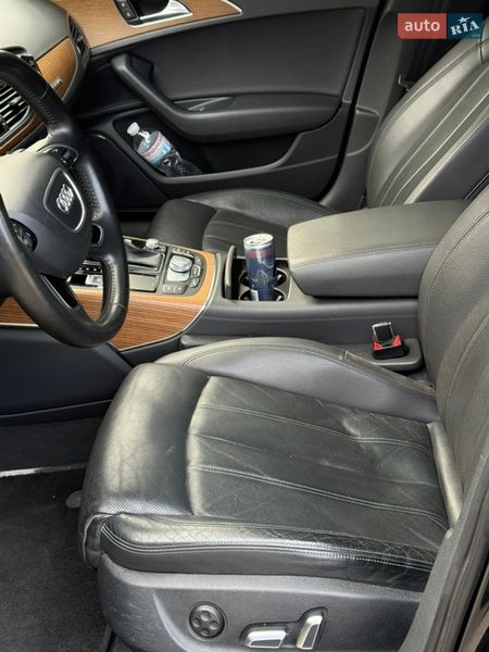 Седан Audi A6 2015 в Киеве