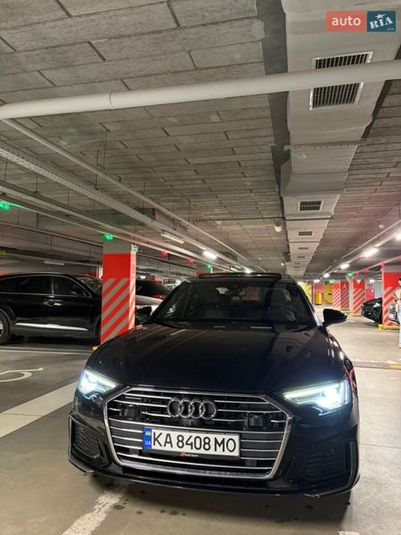 Седан Audi A6 2019 в Львове