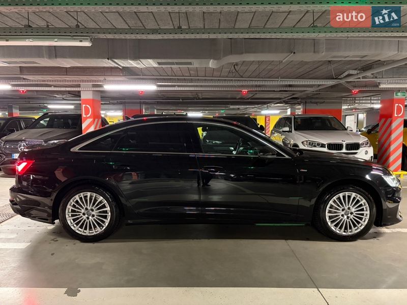 Седан Audi A6 2019 в Львове