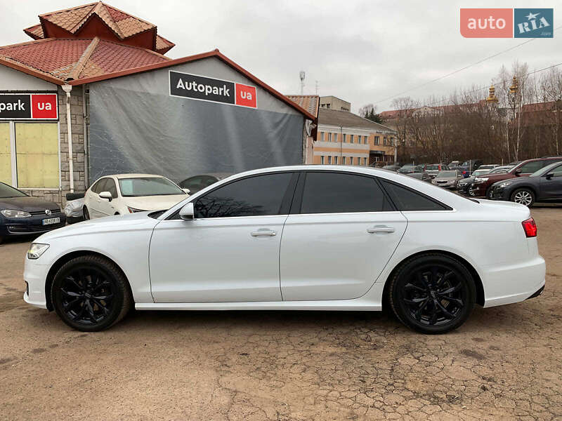 Седан Audi A6 2015 в Виннице