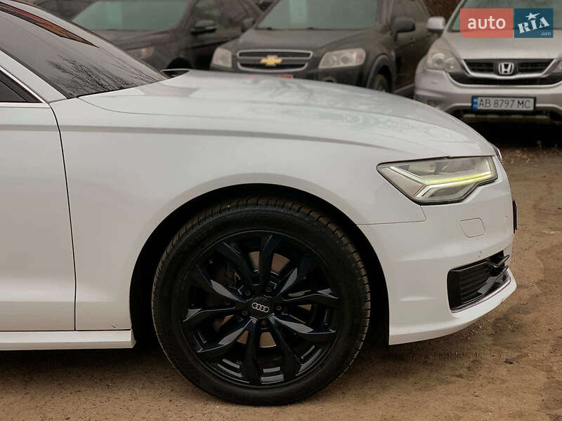 Седан Audi A6 2015 в Виннице