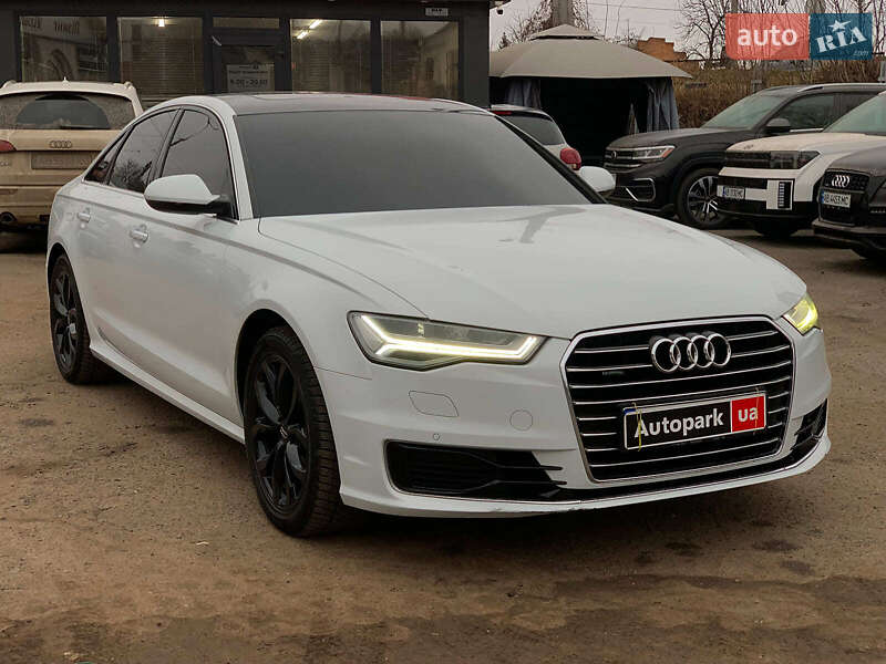 Седан Audi A6 2015 в Виннице