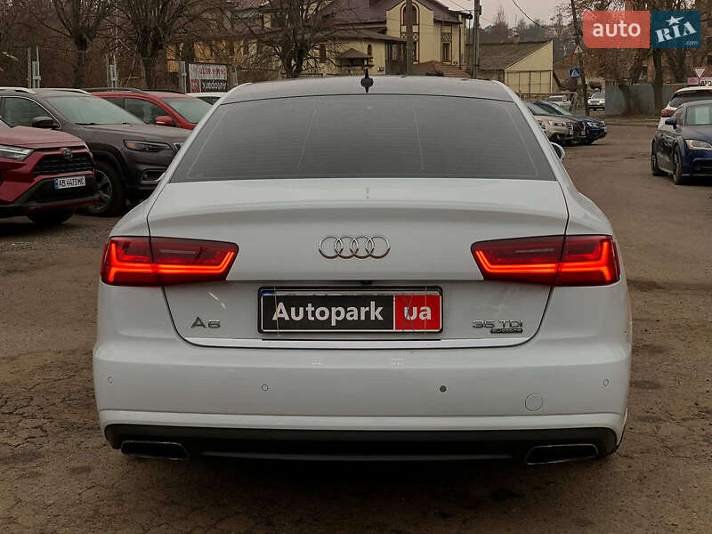 Седан Audi A6 2015 в Виннице