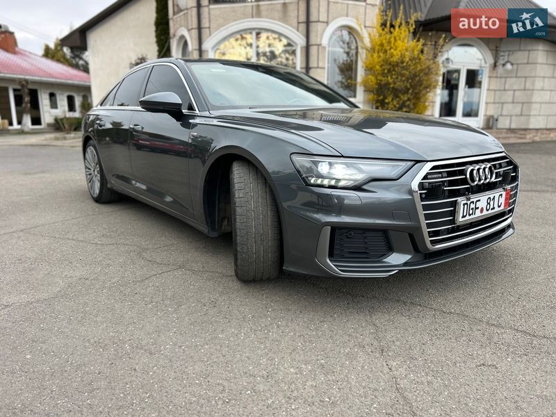 Audi A6 2018