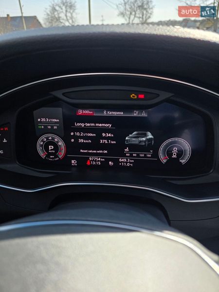 Седан Audi A6 2019 в Черновцах