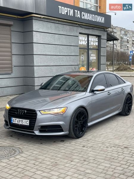 Седан Audi A6 2016 в Ивано-Франковске