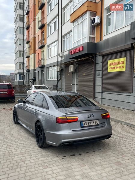 Седан Audi A6 2016 в Ивано-Франковске