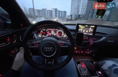 Седан Audi A6 2016 в Ивано-Франковске