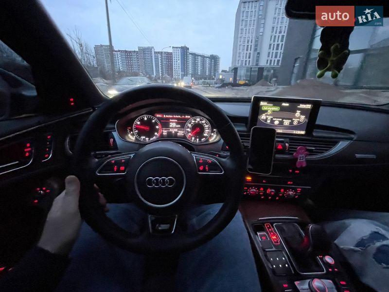 Седан Audi A6 2016 в Ивано-Франковске