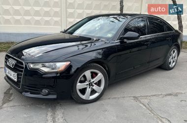Седан Audi A6 2012 в Львове