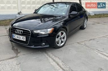 Седан Audi A6 2012 в Львове