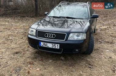 Универсал Audi A6 2003 в Рокитном