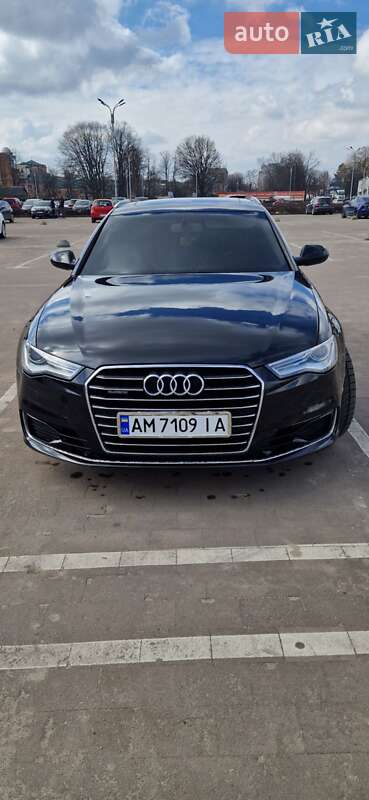 Audi A6 2015