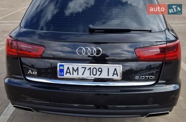 Универсал Audi A6 2015 в Житомире