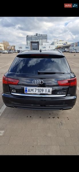 Универсал Audi A6 2015 в Житомире
