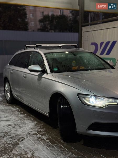 Универсал Audi A6 2011 в Тернополе