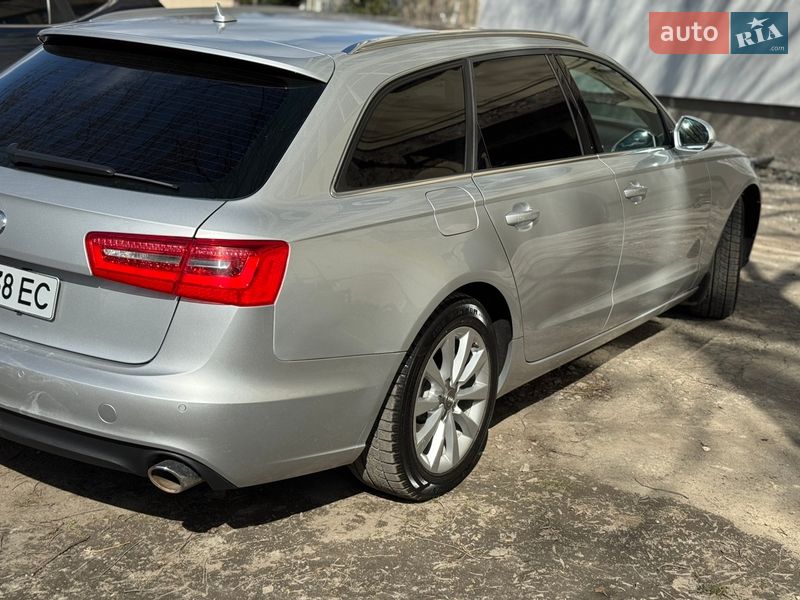 Универсал Audi A6 2011 в Тернополе