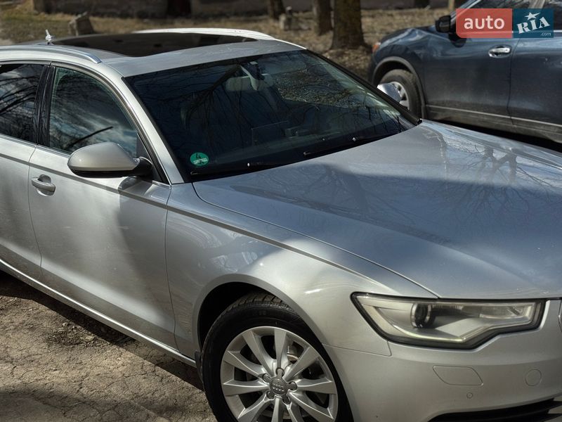 Универсал Audi A6 2011 в Тернополе