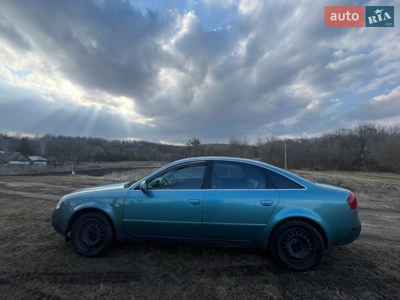 Audi A6 1997 Audi A6 1997