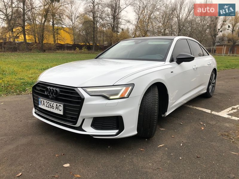 Audi A6 2018 Audi A6 2018