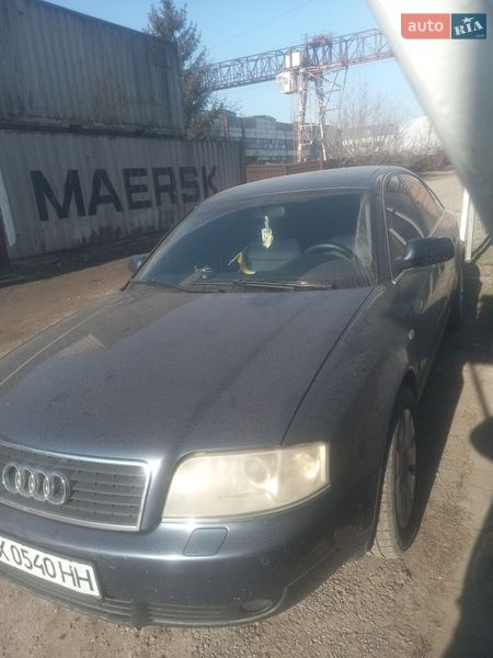 Седан Audi A6 2001 в Хмельницькому