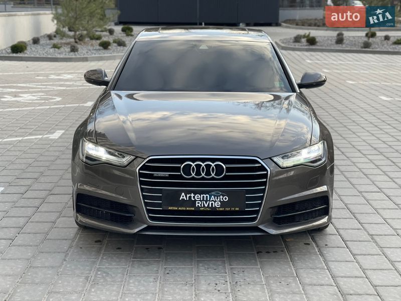 Седан Audi A6 2016 в Ровно
