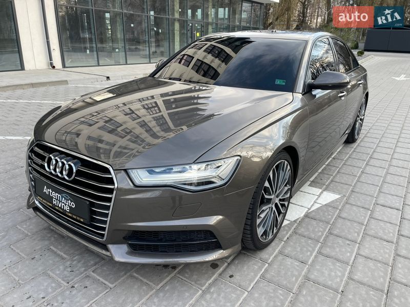 Седан Audi A6 2016 в Ровно