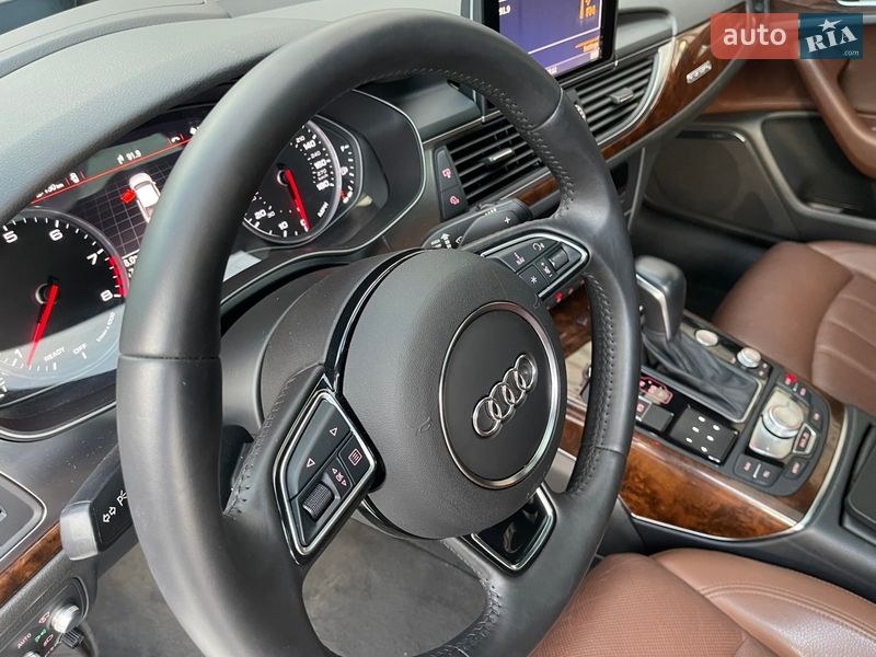Седан Audi A6 2016 в Ровно