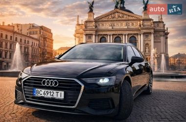 Универсал Audi A6 2019 в Львове