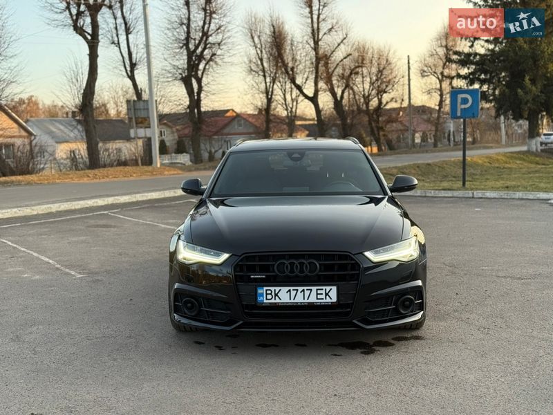 Универсал Audi A6 2017 в Радивилове