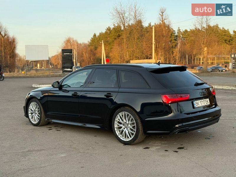 Универсал Audi A6 2017 в Радивилове