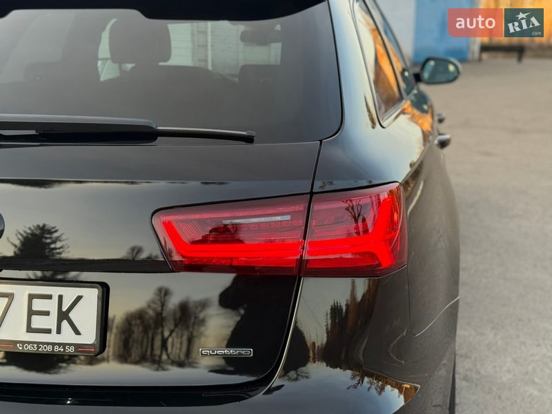 Универсал Audi A6 2017 в Радивилове