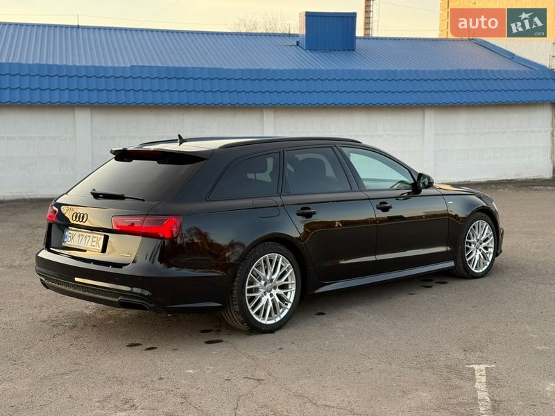 Универсал Audi A6 2017 в Радивилове