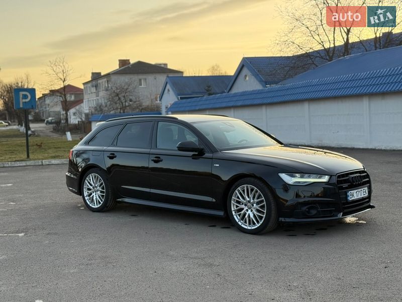 Универсал Audi A6 2017 в Радивилове