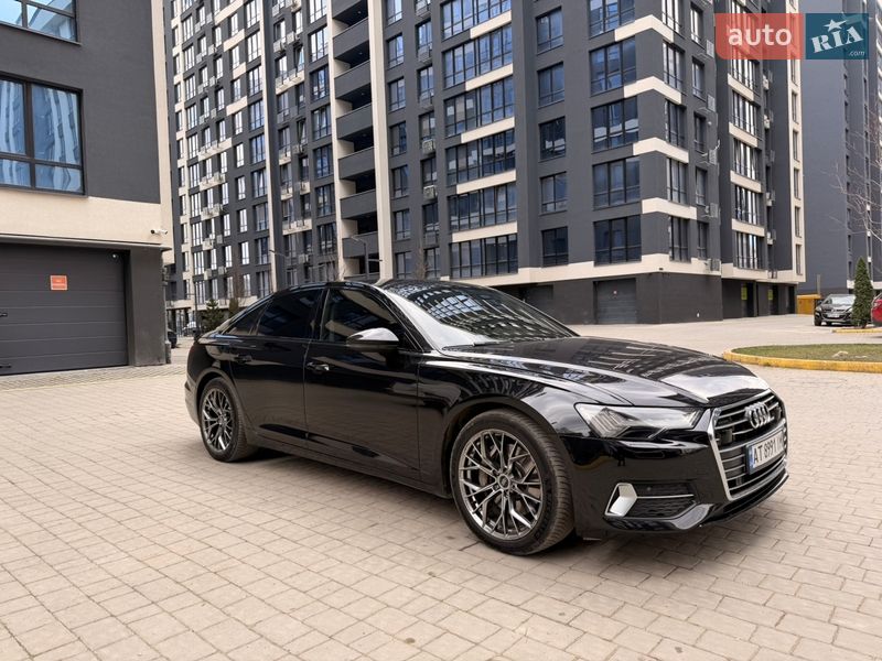 Седан Audi A6 2018 в Ивано-Франковске
