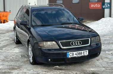 Универсал Audi A6 1999 в Чернигове