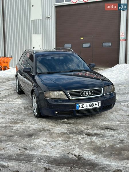 Универсал Audi A6 1999 в Чернигове