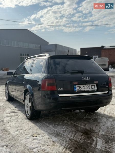 Универсал Audi A6 1999 в Чернигове