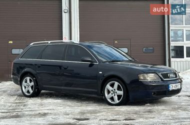 Универсал Audi A6 1999 в Чернигове