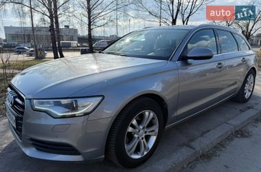 Універсал Audi A6 2012 в Києві