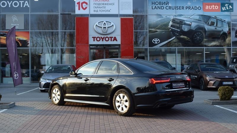 Седан Audi A6 2017 в Житомире