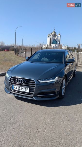 Седан Audi A6 2015 в Киеве